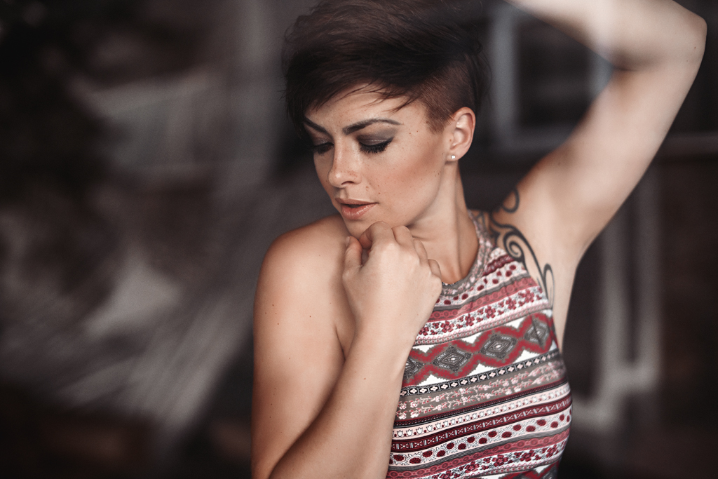 Model Nadine S.