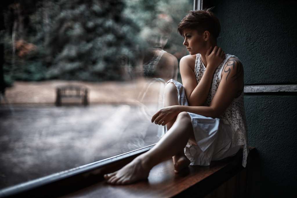 Model Nadine S.